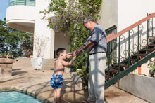 Ryan and Vivian February 2007